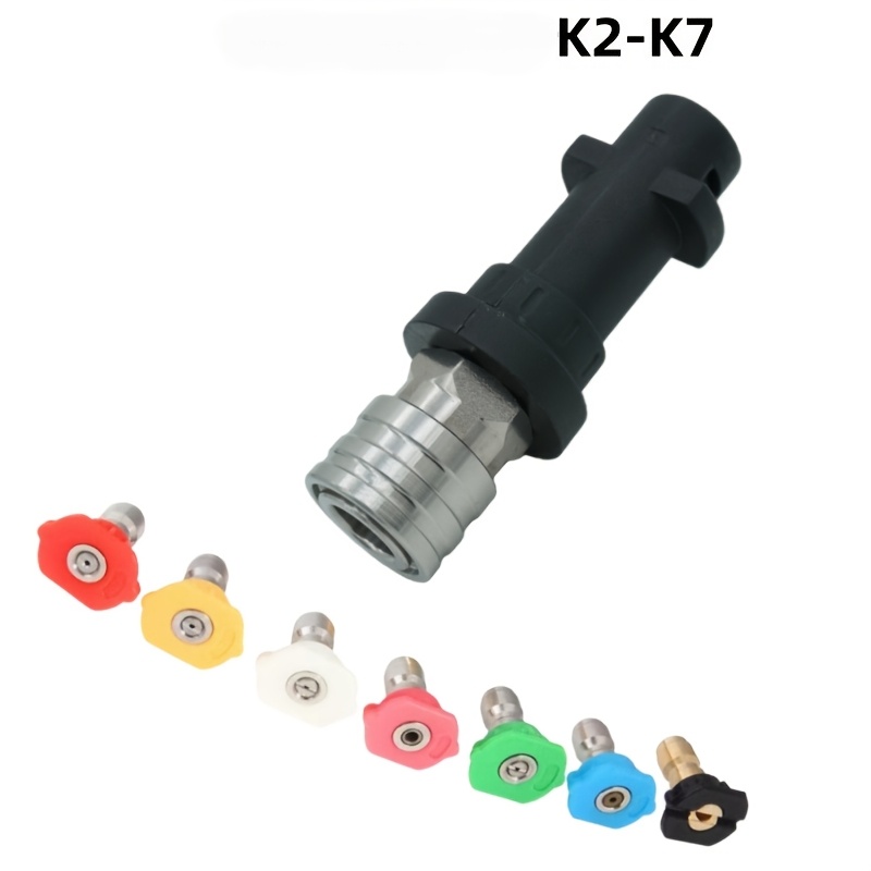 Foam Cannon Car Wash - Kit Adaptor Mesin Cuci Tekanan K2-K7,