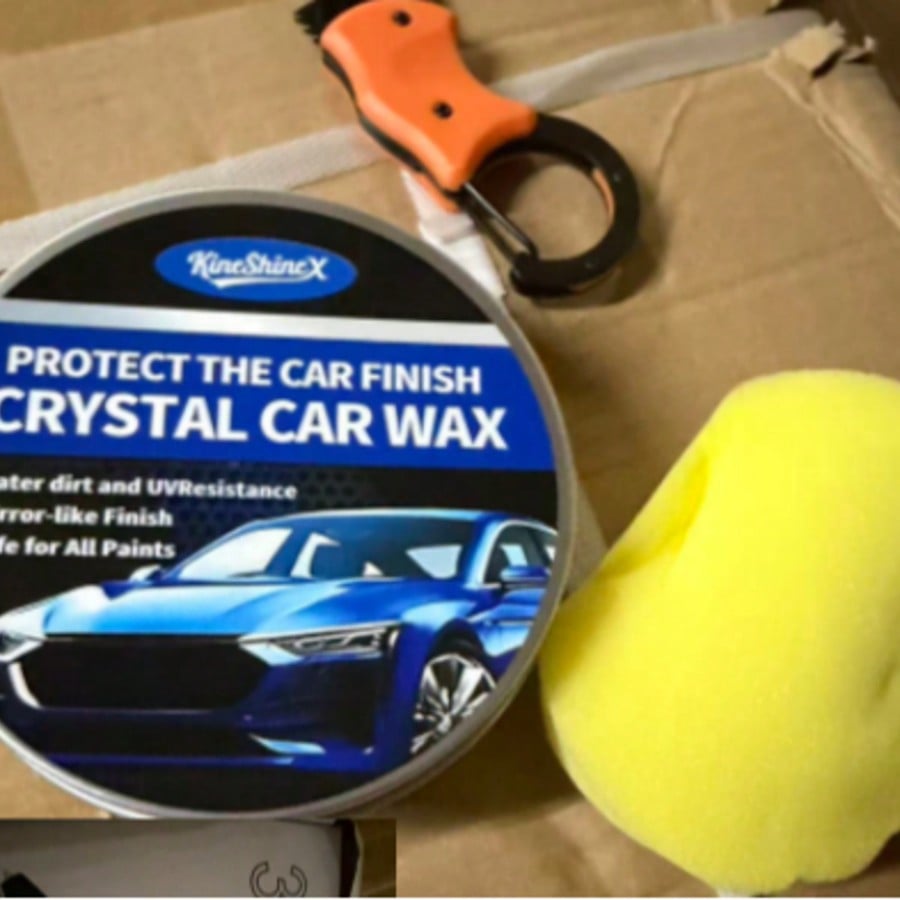 Wax Applicator Pad - Lapisan Keramik Pemoles Mobil Carnauba Wax
