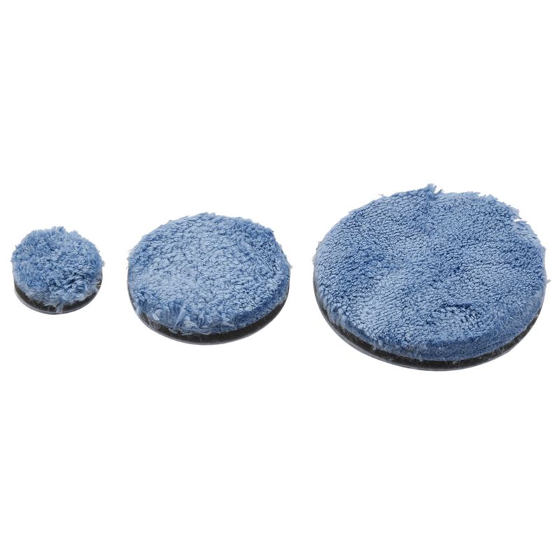 Polish Pad Set Buffer - ABJN-3X Set Bantalan Poles Mobil, Bantalan