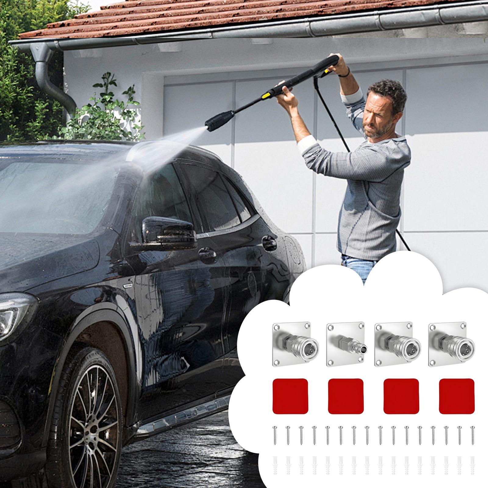 Foam Cannon Car Wash - Penyangga Tongkat Pencuci Tekanan Sambungan Cepat