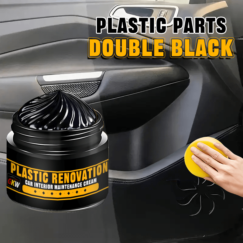 Trim Restorer Plastic - Pengkilap Plastik Otomotif Umum, Pasta Pengkilap