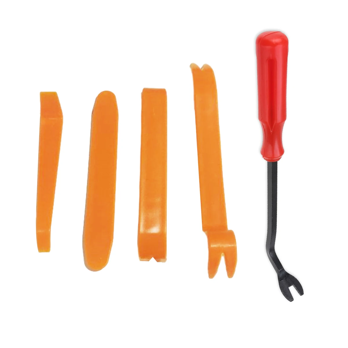 Trim Restorer Plastic - Set Peralatan Pembongkar Panel dan Klip
