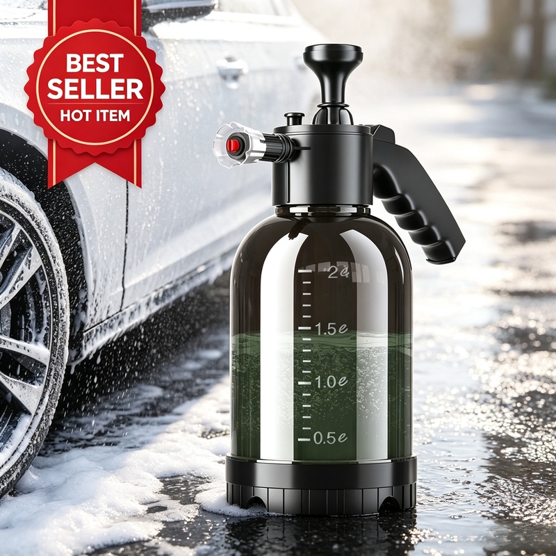 Pressure Washer Foam Gun - Botol Semprot Busa Salju Bertekanan Udara