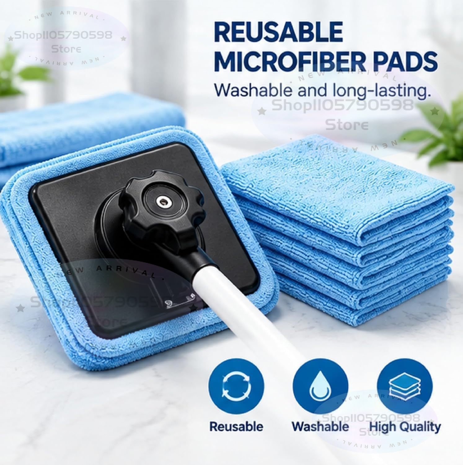 Glass Cleaner Streak - Pembersih Kaca Mobil Magnetik Ganda 2026,