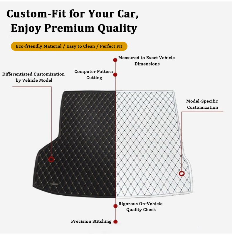 Karpet Bagasi Belakang Mobil U - Leather Cleaner Interior ulasan dan harga