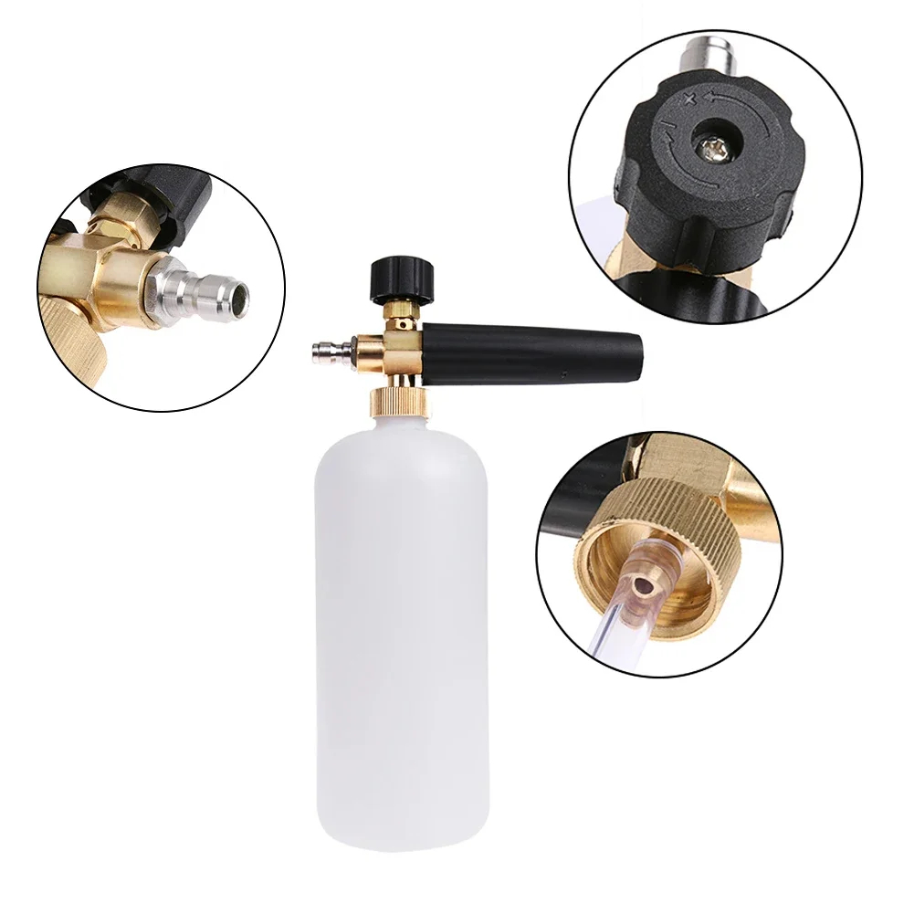 Pistol Busa Pembersih Mobil 1L - Pressure Washer Foam Gun ulasan dan harga