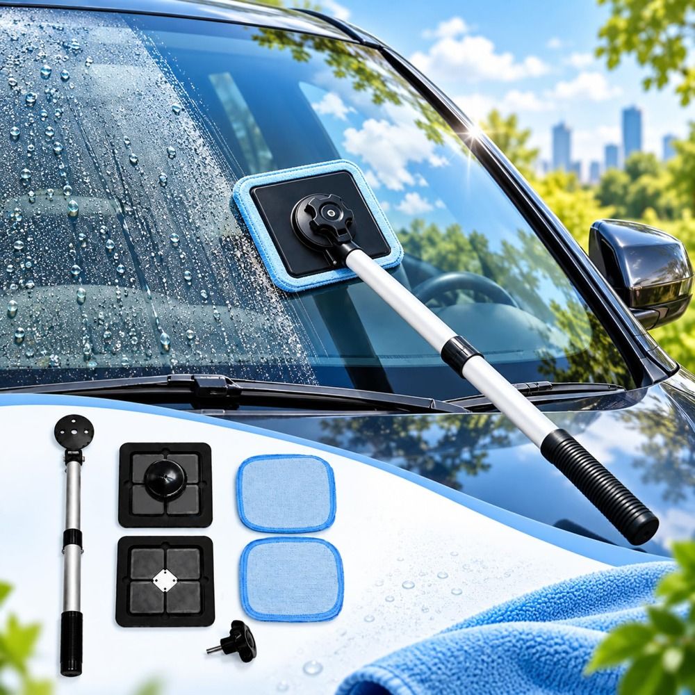 Pembersih Kaca Depan dengan Ga - Glass Cleaner Streak ulasan dan harga