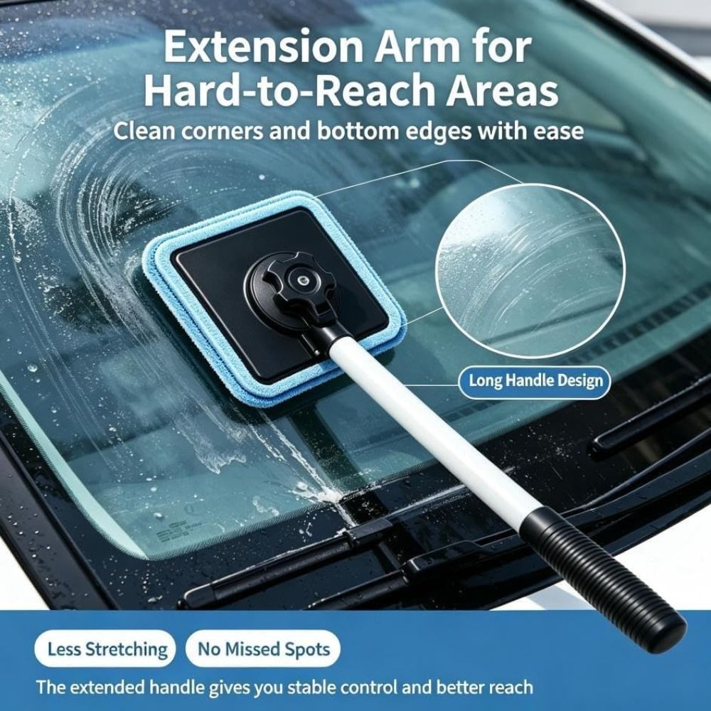 Pembersih Kaca Depan dengan Ga - Glass Cleaner Streak ulasan dan harga