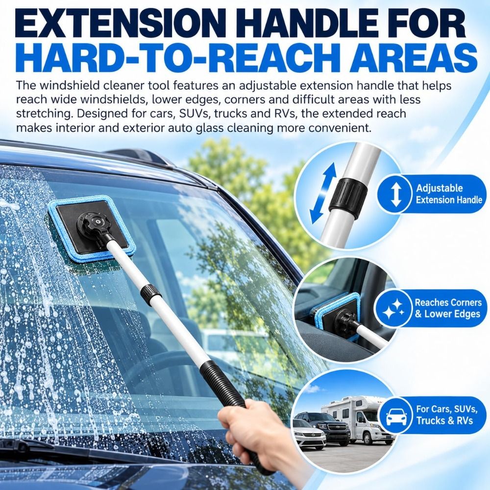 Pembersih Kaca Depan dengan Ga - Glass Cleaner Streak ulasan dan harga