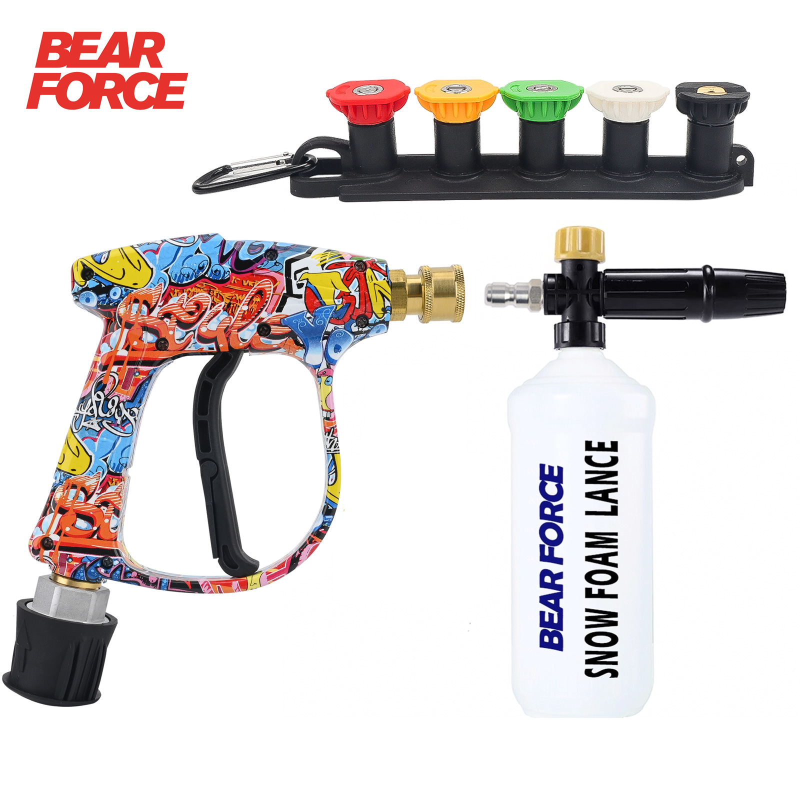 Pistol Air Tekanan Tinggi untu - Pressure Washer Foam Gun ulasan dan harga