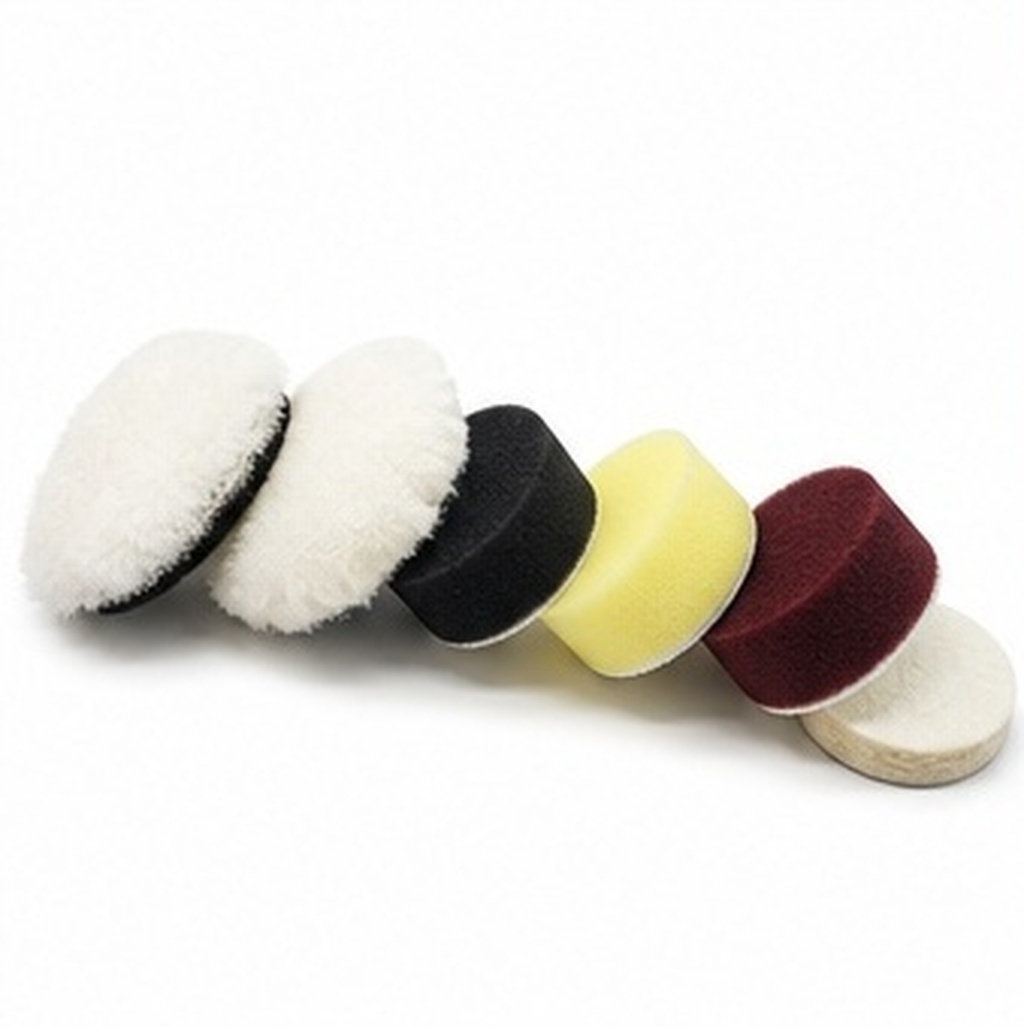 7 Buah Set Bantalan Spons Pemo - Polish Pad Set Buffer ulasan dan harga