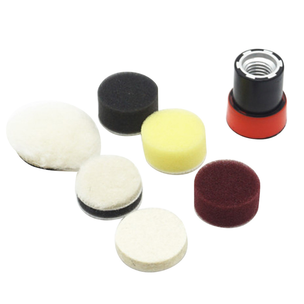 7 Buah Set Bantalan Spons Pemo - Polish Pad Set Buffer ulasan dan harga