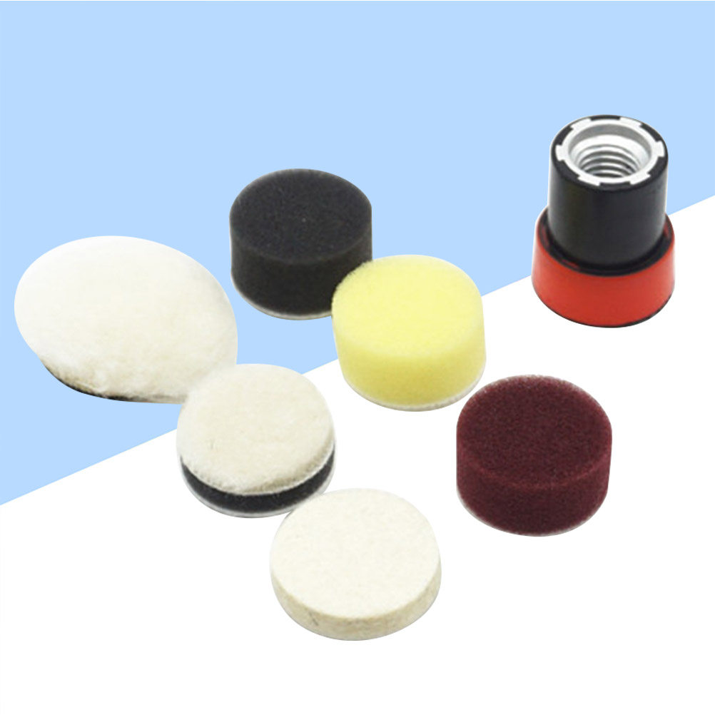 7 Buah Set Bantalan Spons Pemo - Polish Pad Set Buffer ulasan dan harga