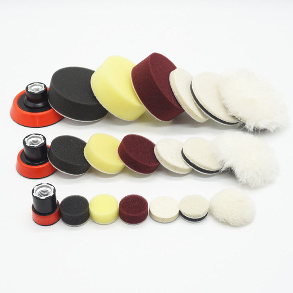 7 Buah Set Bantalan Spons Pemo - Polish Pad Set Buffer ulasan dan harga