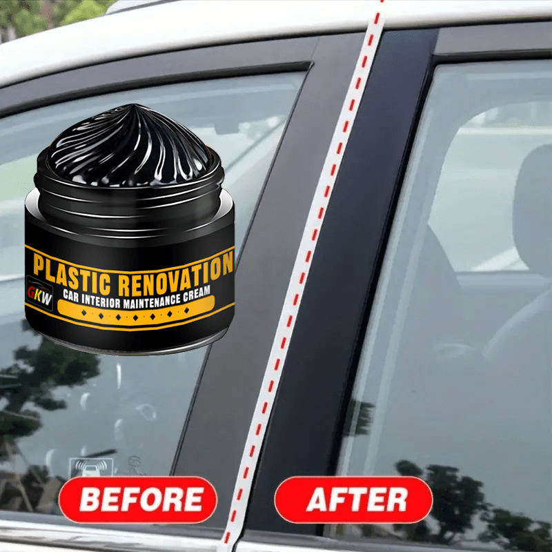 Pengkilap Plastik Otomotif Umu - Trim Restorer Plastic ulasan dan harga