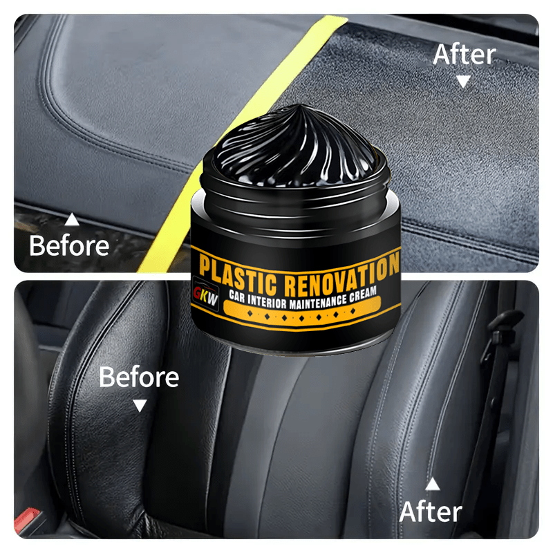 Pengkilap Plastik Otomotif Umu - Trim Restorer Plastic ulasan dan harga