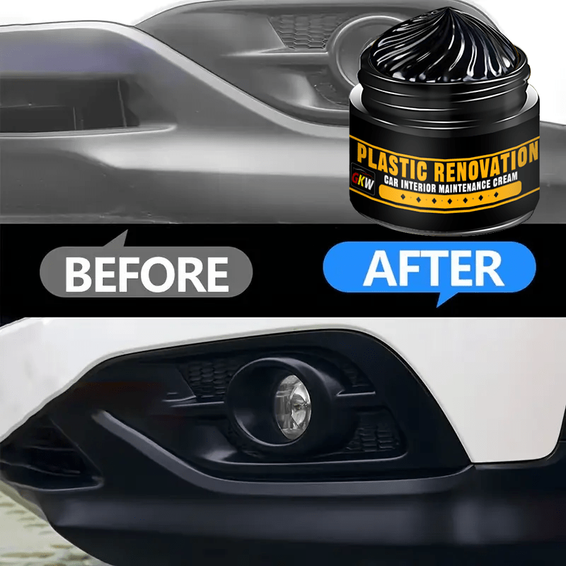 Pengkilap Plastik Otomotif Umu - Trim Restorer Plastic ulasan dan harga
