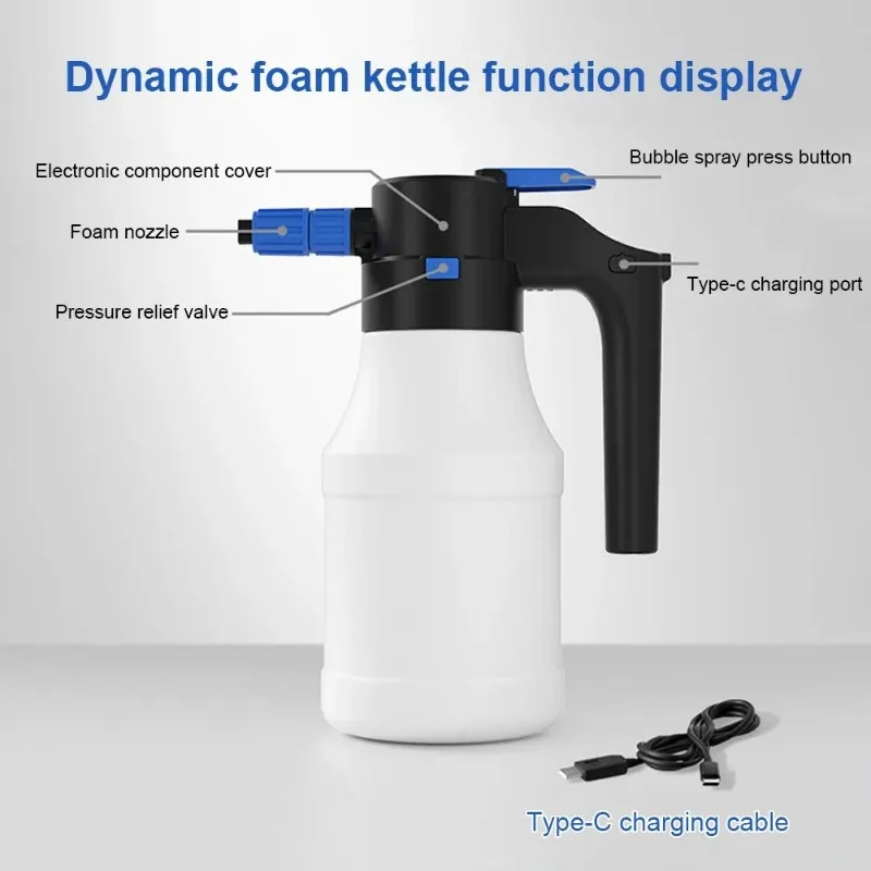 Pistol Semprot Busa Elektrik u - Pressure Washer Foam Gun ulasan dan harga