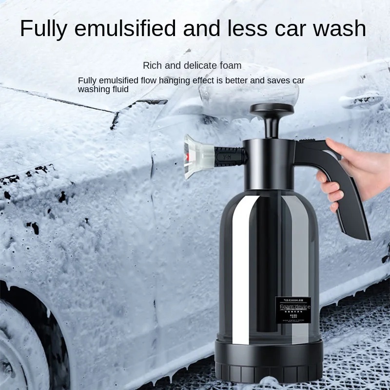 Botol Semprot Busa Salju Berte - Pressure Washer Foam Gun ulasan dan harga
