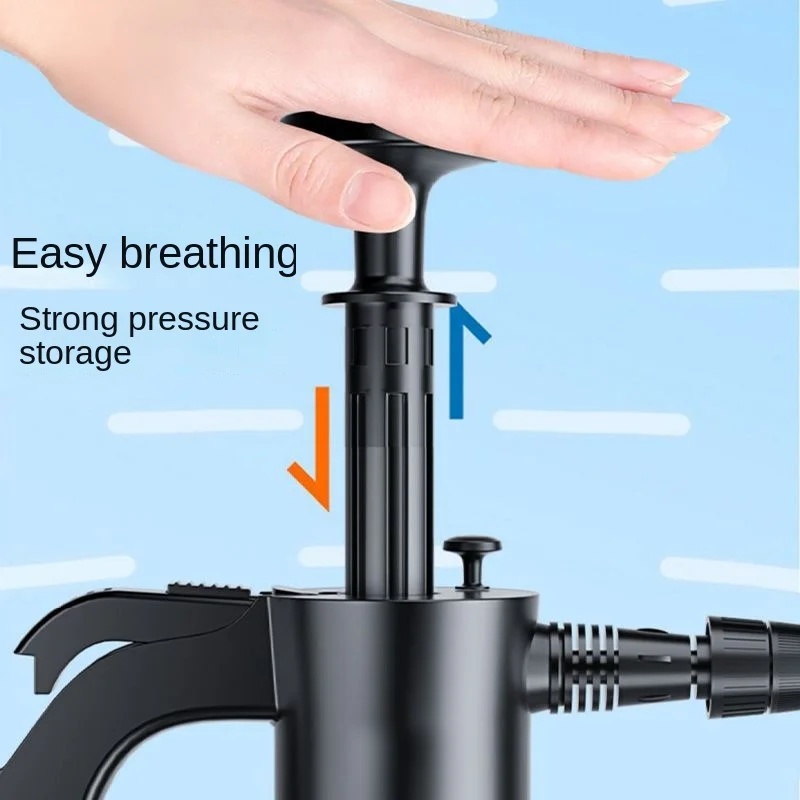 Botol Semprot Busa Salju Berte - Pressure Washer Foam Gun ulasan dan harga