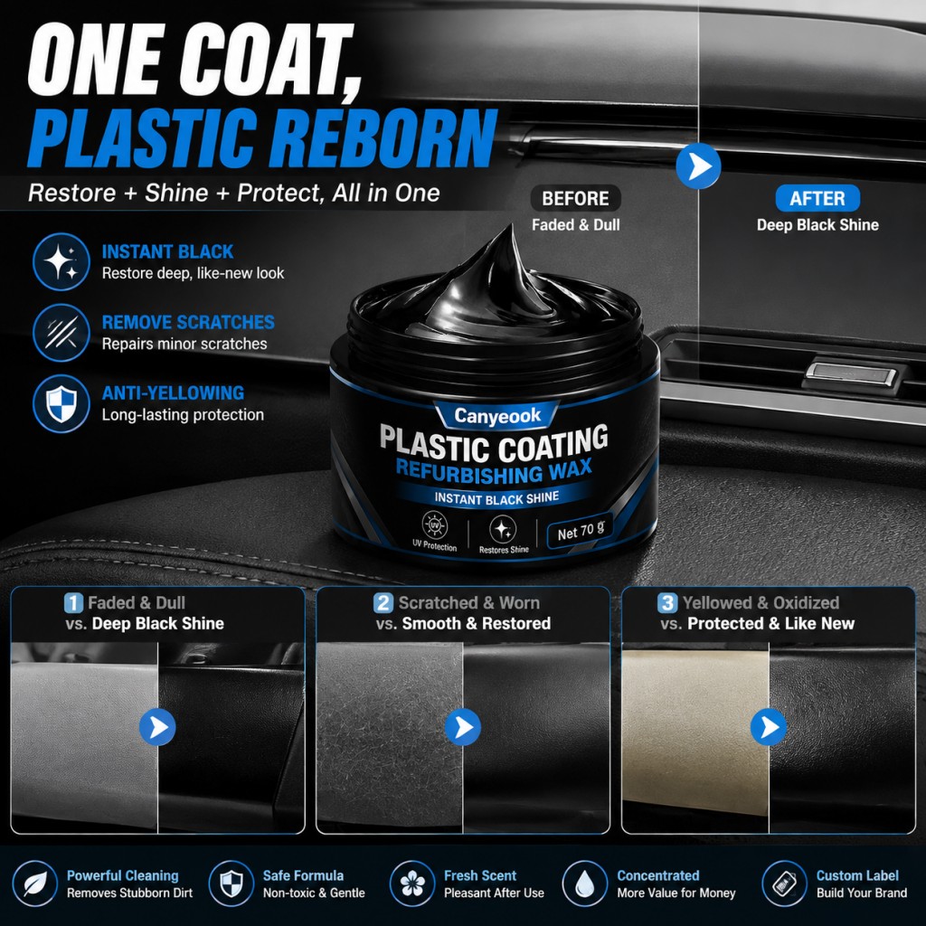 CANYEOOK Lilin Perawatan untuk - Trim Restorer Plastic ulasan dan harga